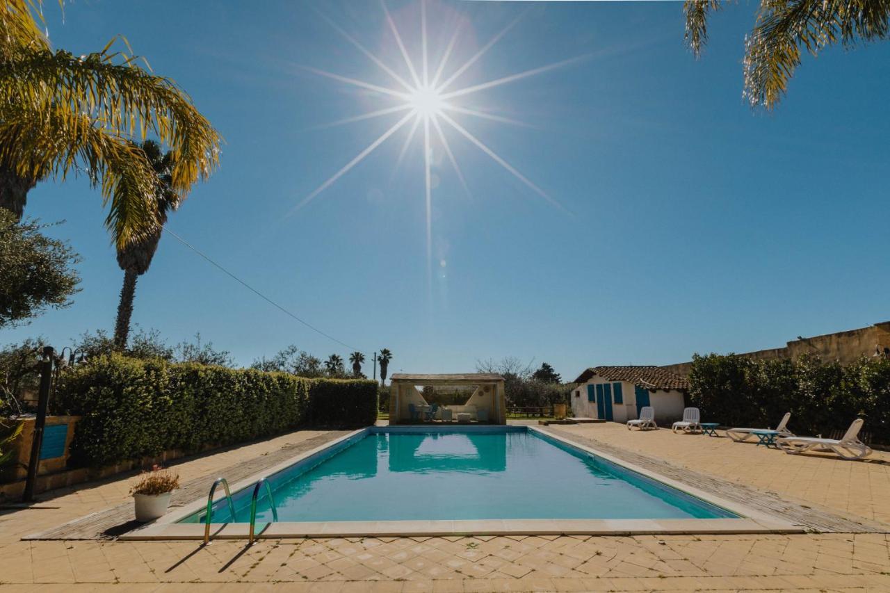 Baglio Calia Bed & Breakfast Mazara del Vallo Dış mekan fotoğraf
